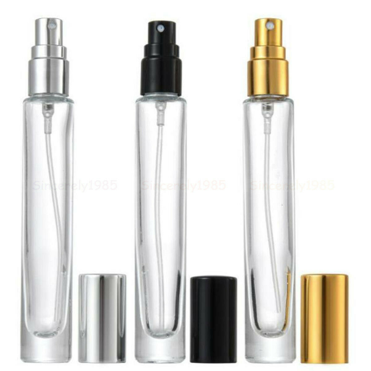 3X 10X 10ML Klare Runde Dicke  – Perfume Fragrance Difference Bewertung und Preis