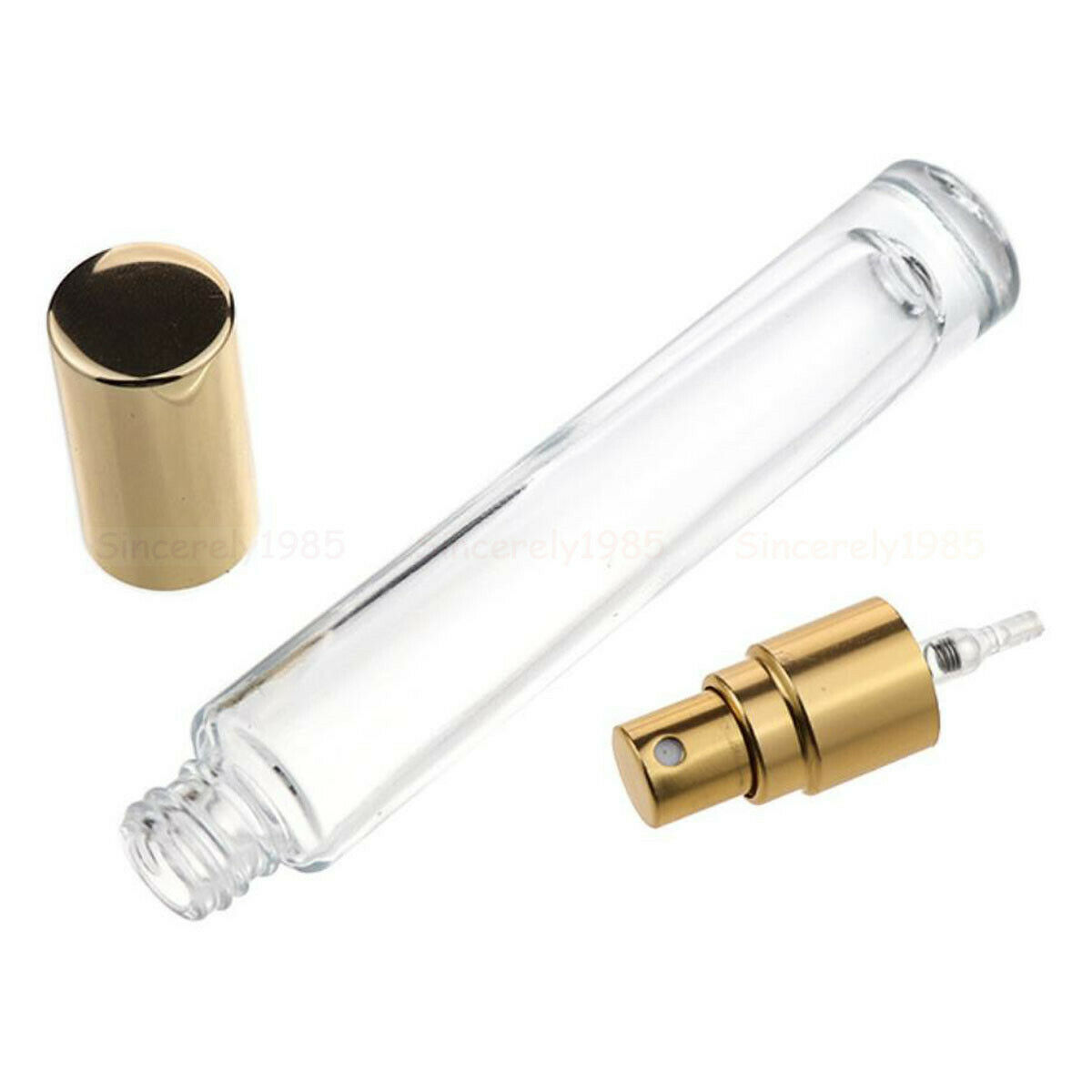 3X 10X 10ML Klare Runde Dicke  – Perfume Fragrance Difference Bewertung und Preis