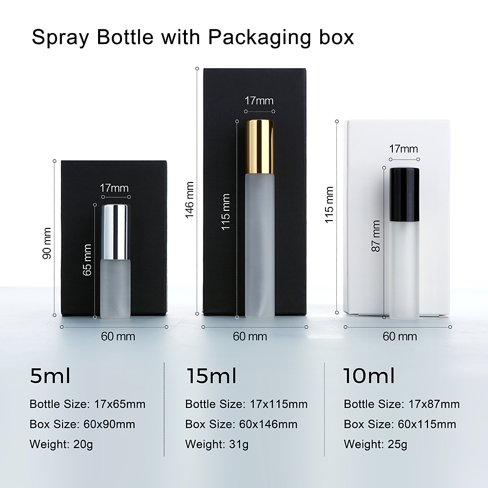 50 Stück 5/10/15 ml Parfümflas – Perfume Decant Sample Bewertung und Preis