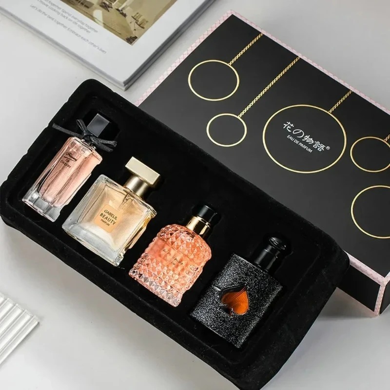 Damenparfüm-Geschenkset mit 4  – Perfume Queen Bewertung und Preis