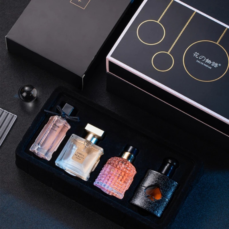 Damenparfüm-Geschenkset mit 4  – Perfume Queen Bewertung und Preis