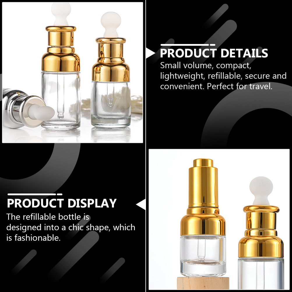 6 Stück Exquisite Transparente – Perfume Refill Bottle Bewertung und Preis