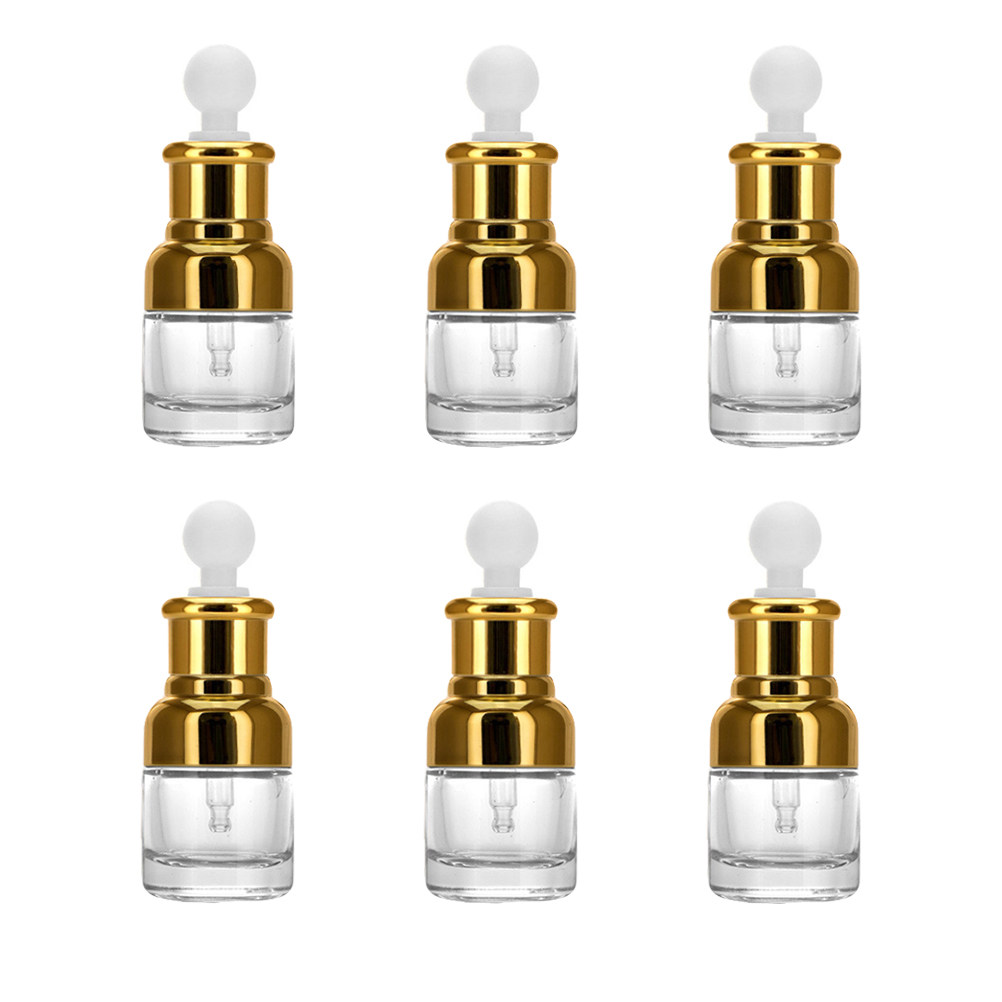 6 Stück Exquisite Transparente – Perfume Refill Bottle Bewertung und Preis