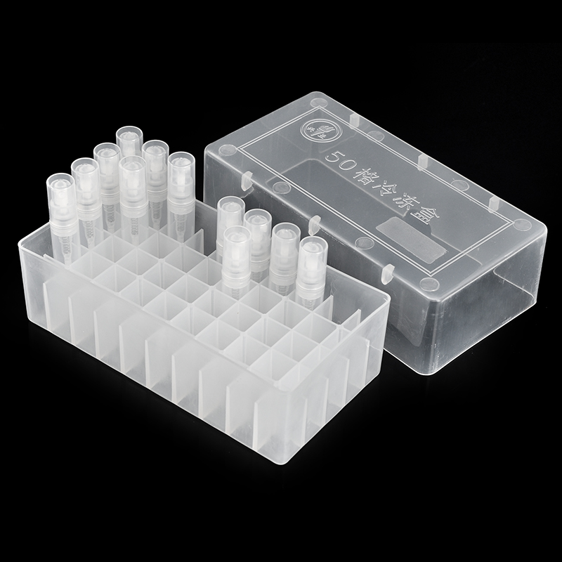 52*77*146mm 50-grid Kunststoff – Perfume Decant Sample Bewertung und Preis