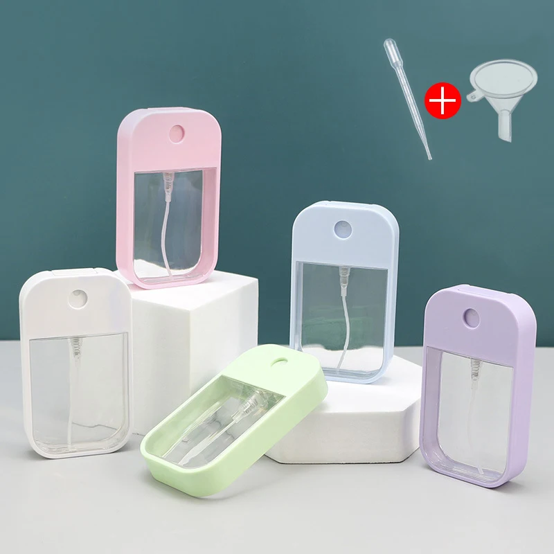 10 Stück/Set 45ml Plastik-Kart – Perfume Refill Bottle Bewertung und Preis
